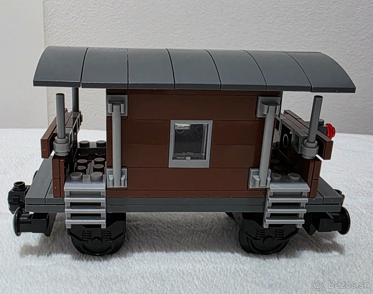 Predam alternativnu stavebnicu Lego vozen - 9