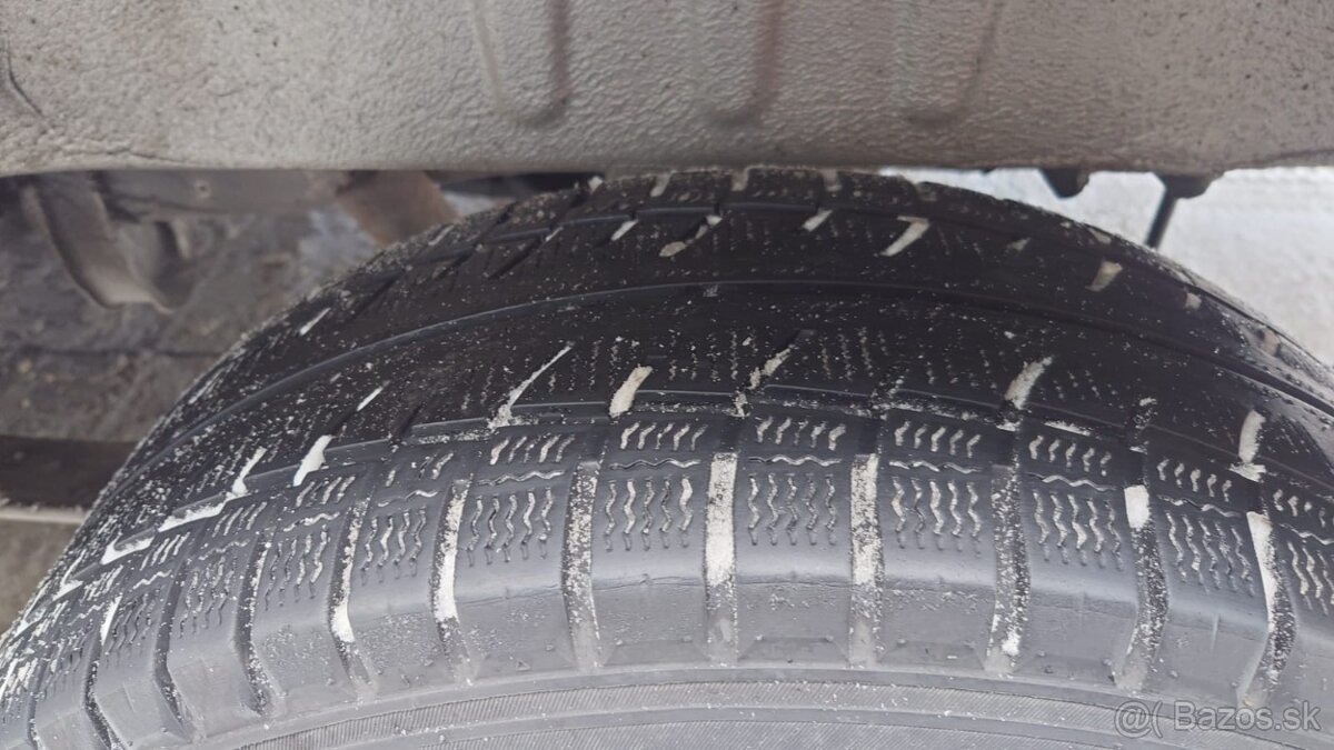 Disky MB Sprinter/Crafter+ Zimné pneu - 9