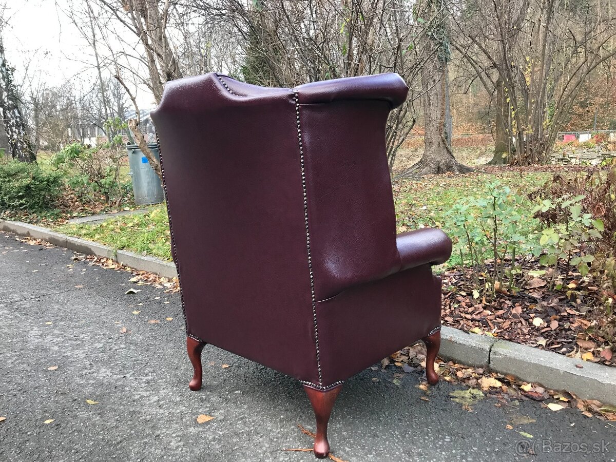 Chesterfield Anglický Originál Nový - 9