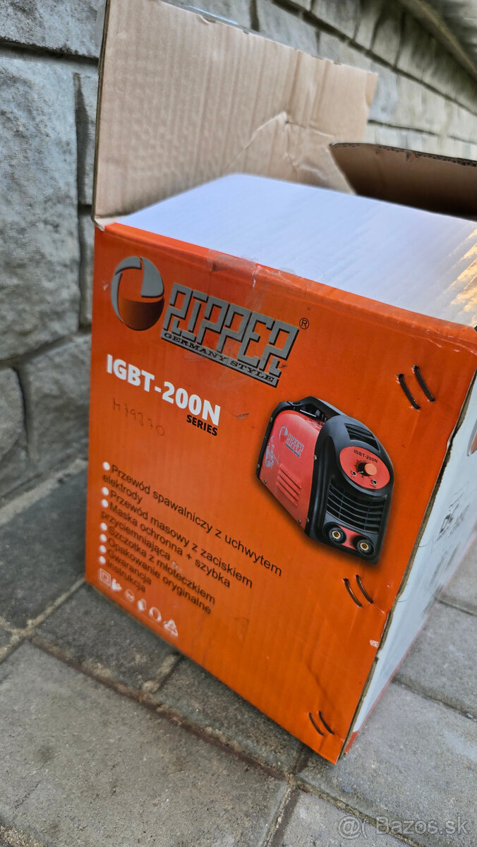 Zváračka invertorová PIPPER IGBT-200N - 9