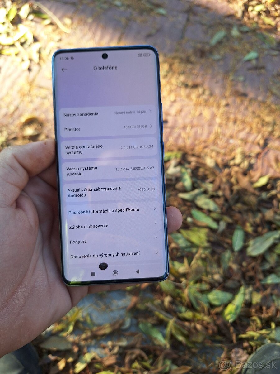 Predam xiaomi redmi note 14 pro - 9