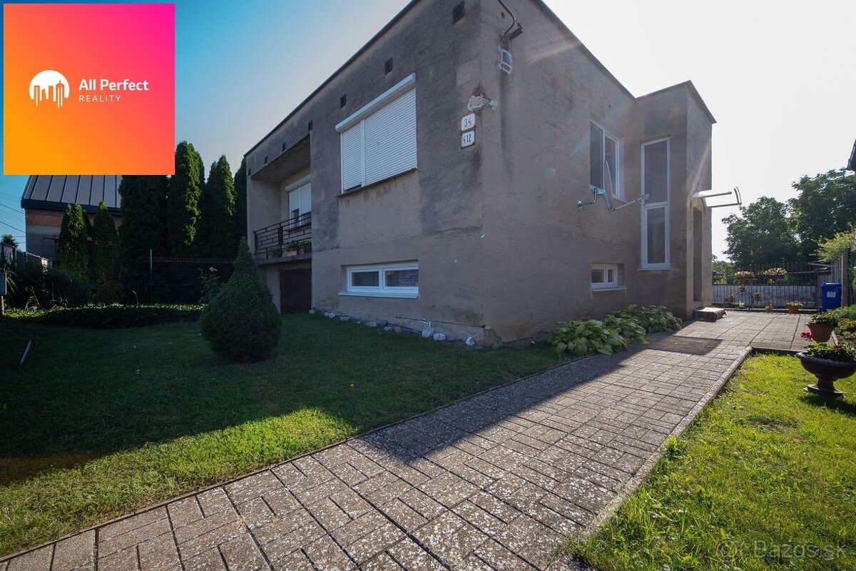 ALL PERFECT| Na predaj 4 izbový rodinný dom v Šúrovciach - 9