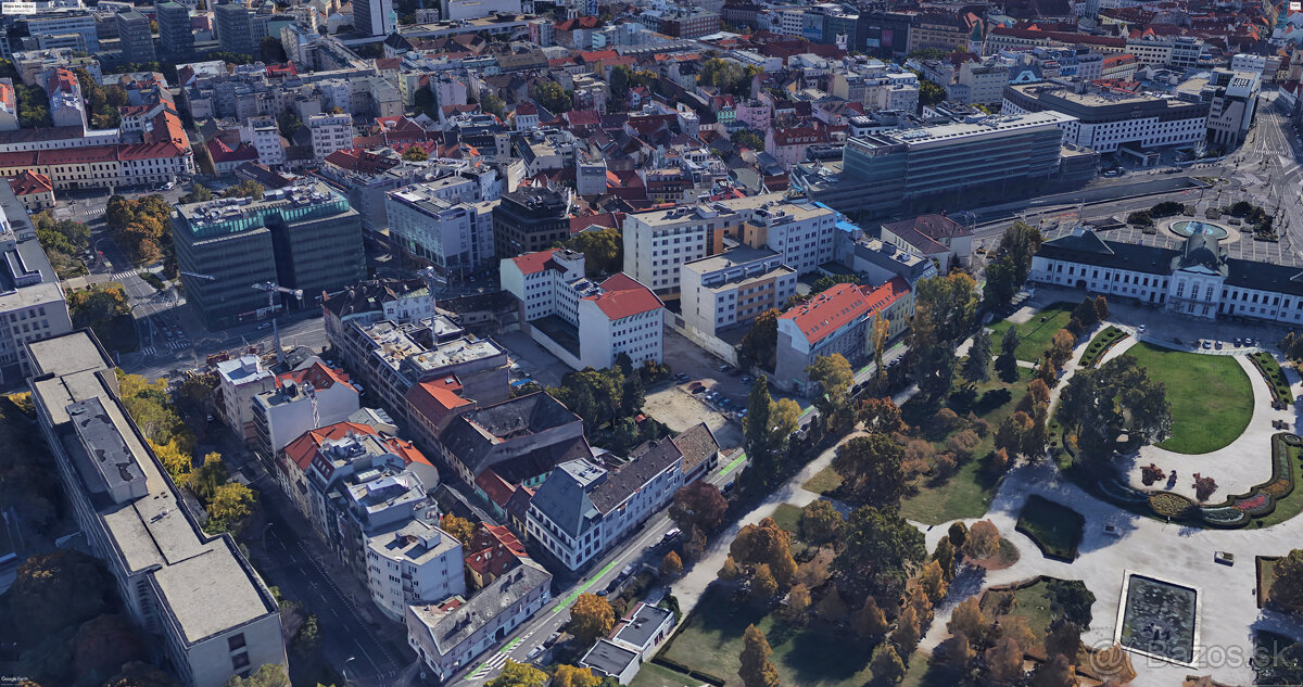 Garážové státie Bratislava I - Staré mesto, ul. Jozefská - 9