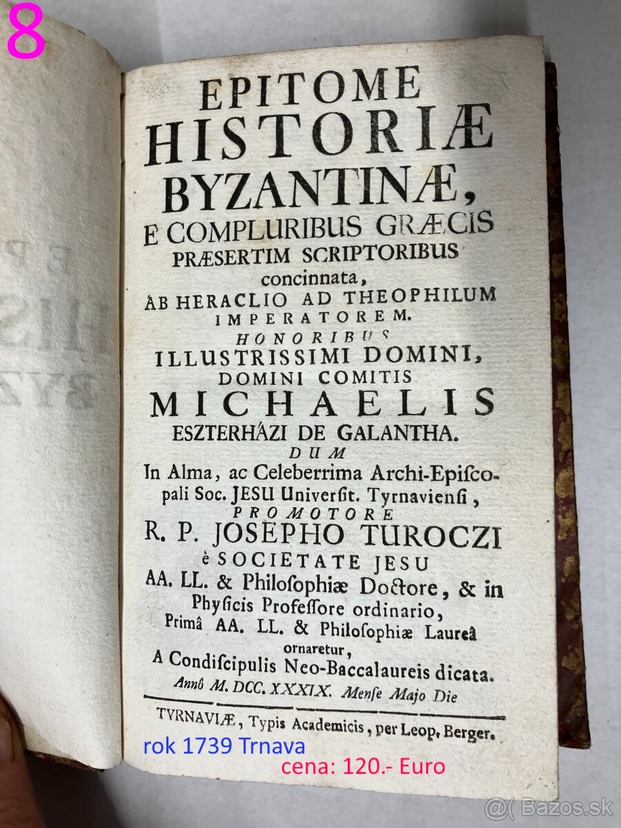 300 ročné veľmi staré knihy - 9