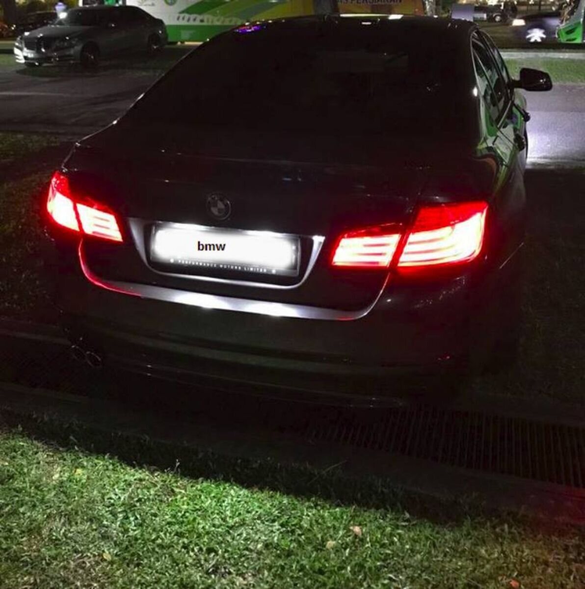 LED osvetlenie ŠPZ značky BMW - 9