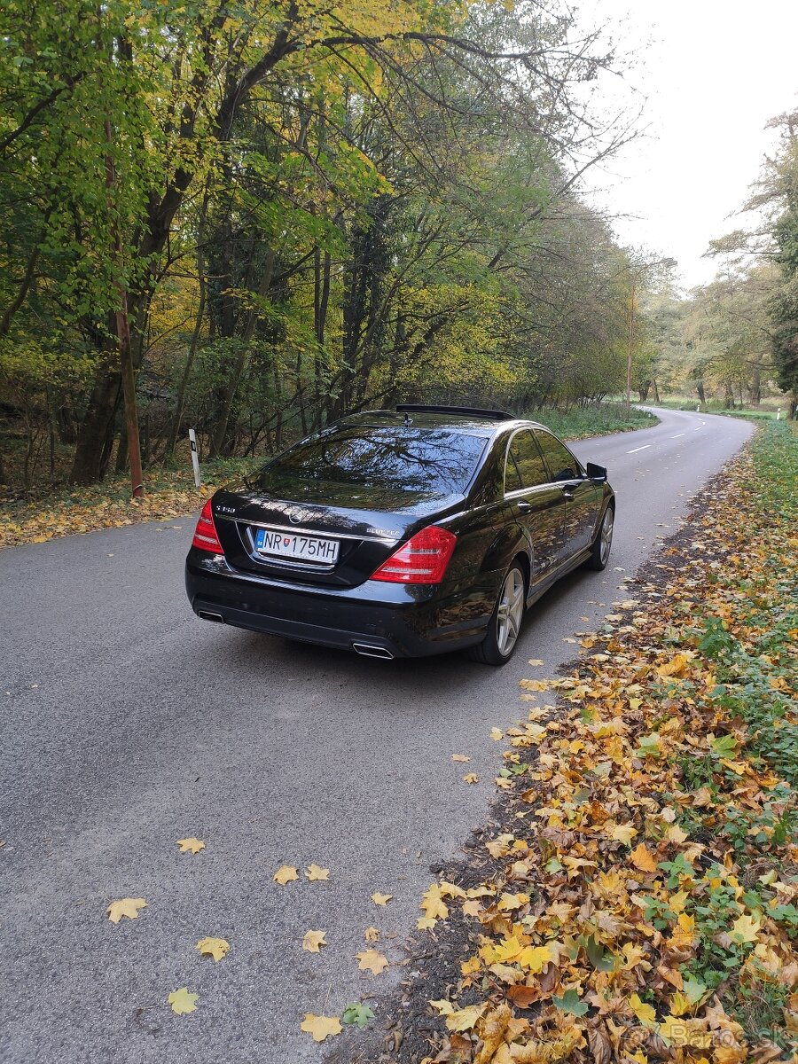 Mercedes s350 w221 - 9