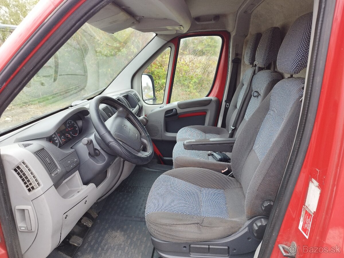 Citroen Jumper 2.2hdi chladák - 9