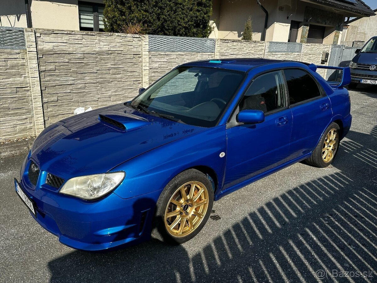 Subaru Impreza STi Spec C RA LHD v ČR 2006 112 500 km - 9