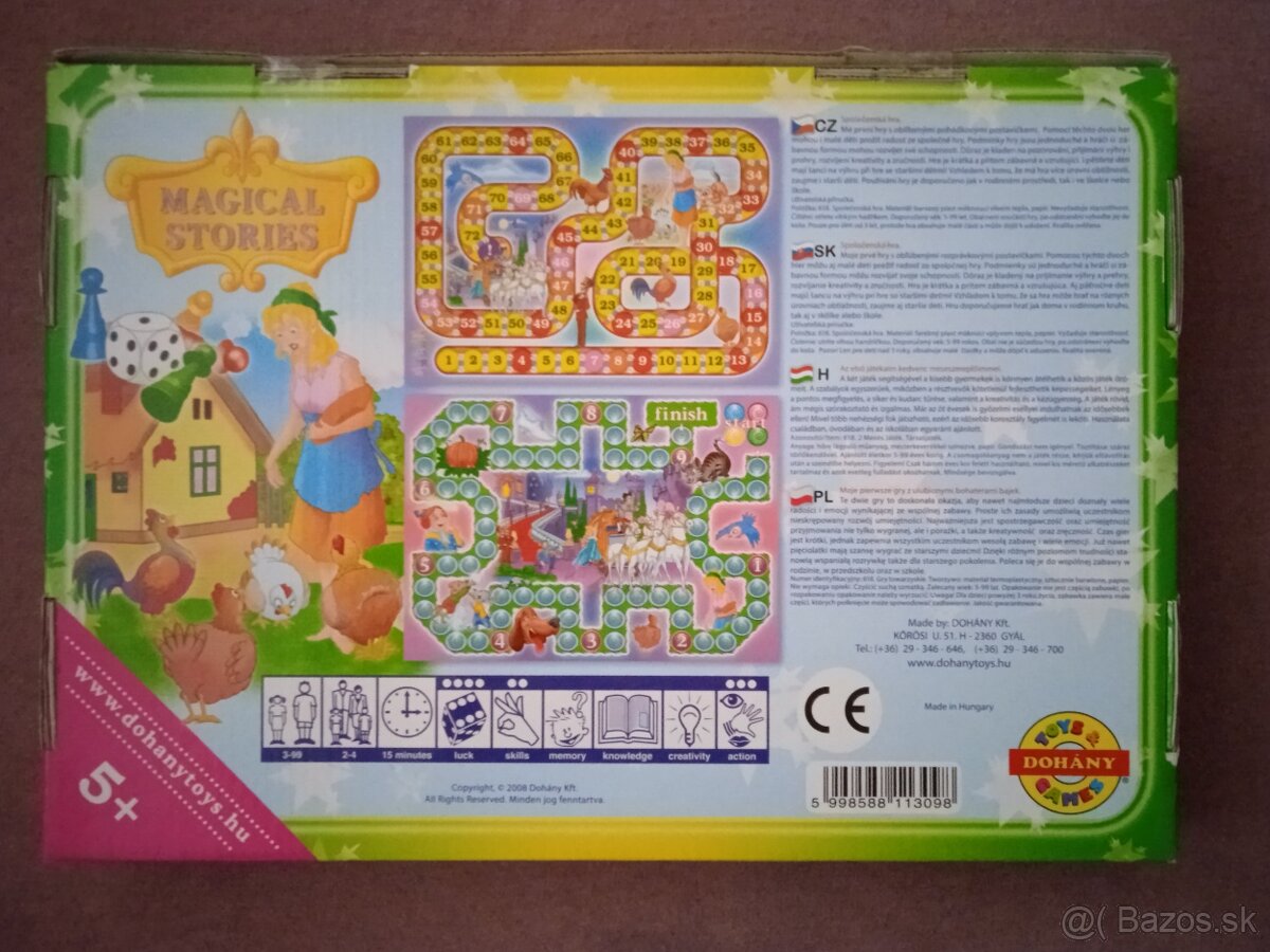 SPOLOČENSKÉ HRY, PUZZLE - 9