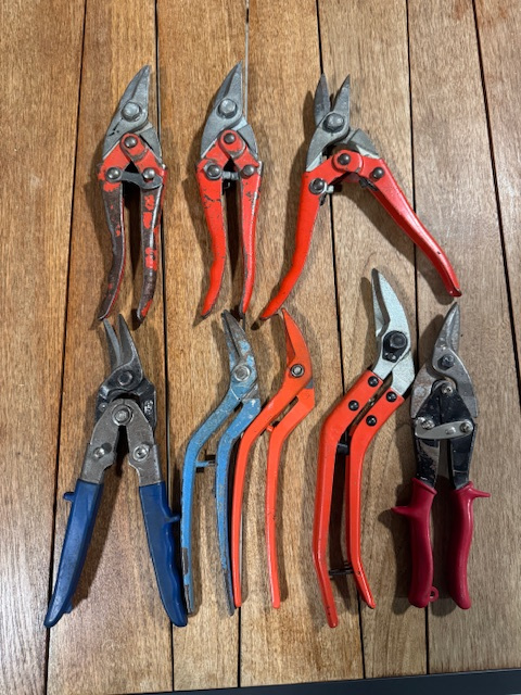 Predam kluce blicky srobovaky kombinacky noznice na plech - 9