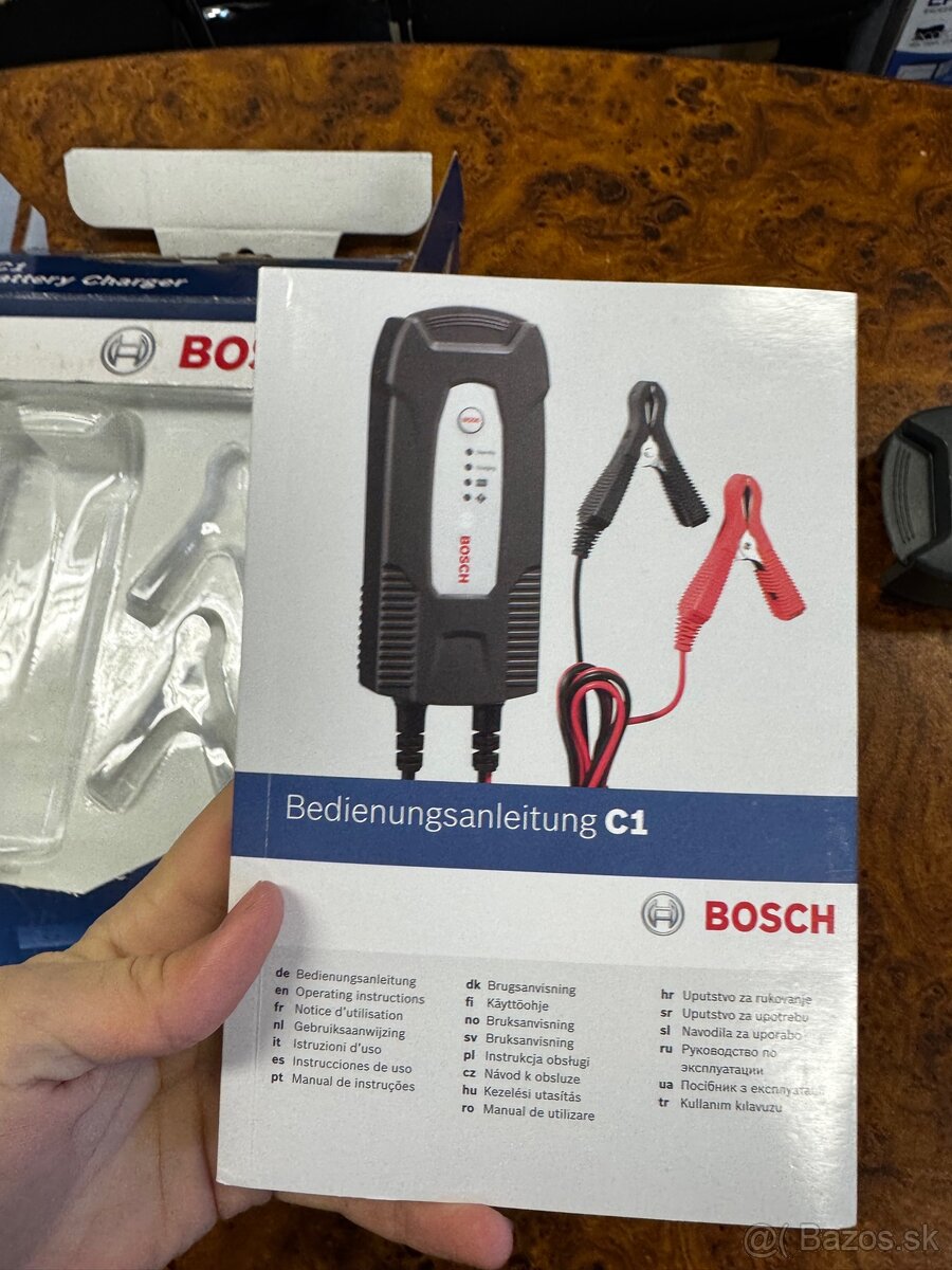 Predam nabíjačku Bosch C1 - 9