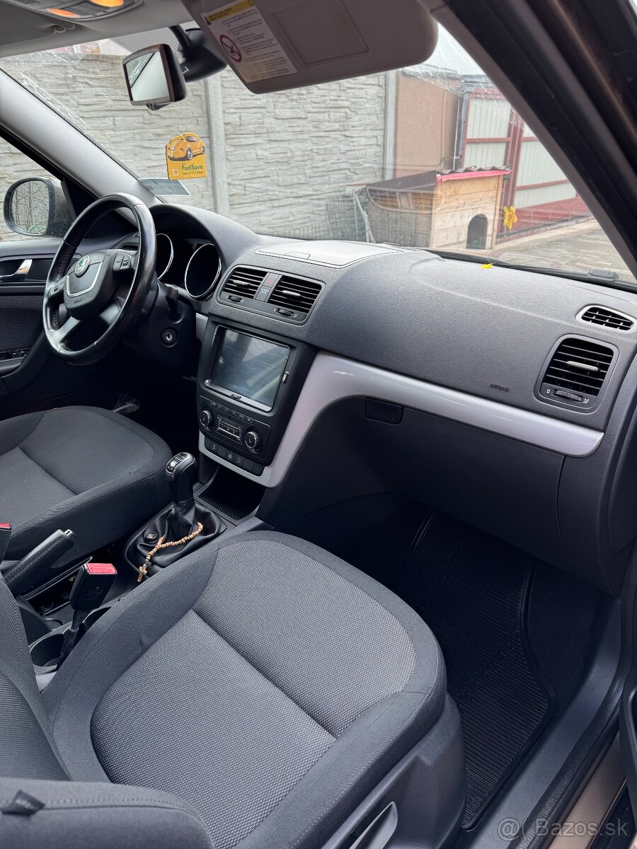 Škoda Yeti Mont Blanc - 9