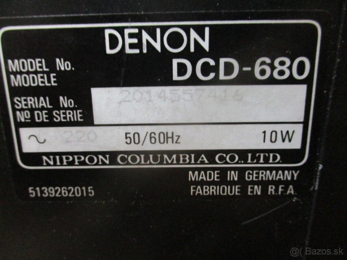 DENON DCD-680 - 9