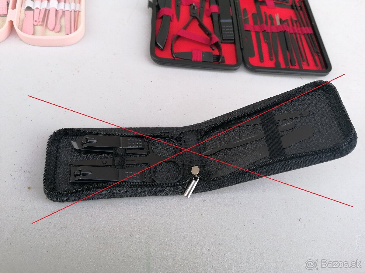 Predám manikúra a set na šitie - 9