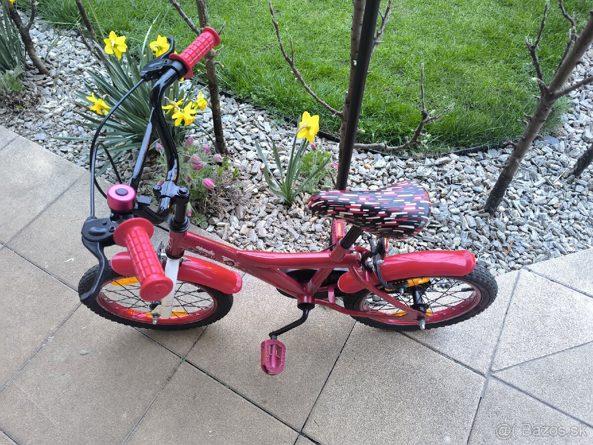 Pekný detský bicykel - 9