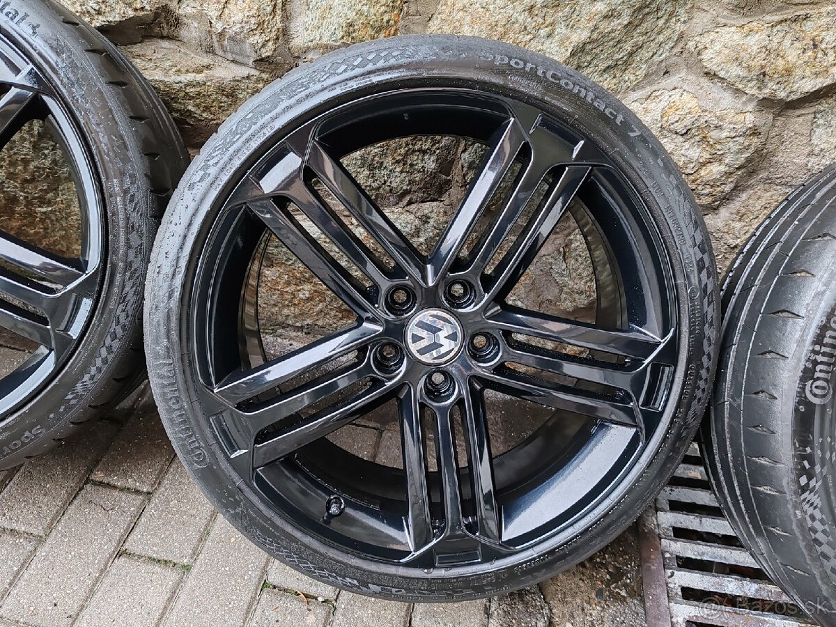 235/35R19Vw Talladega Continental letné DOT 24 - 9