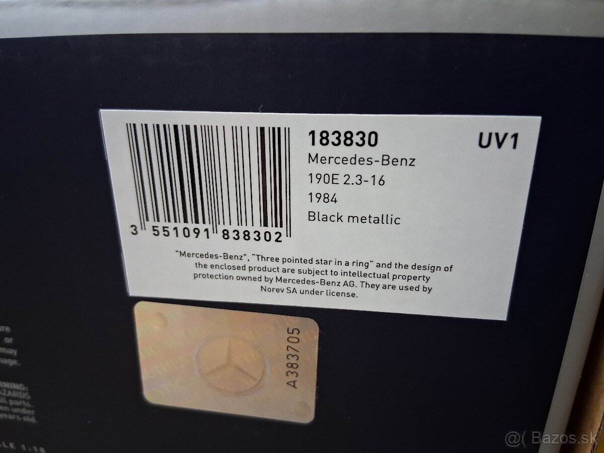 Mercedes-Benz 1:18 - 9