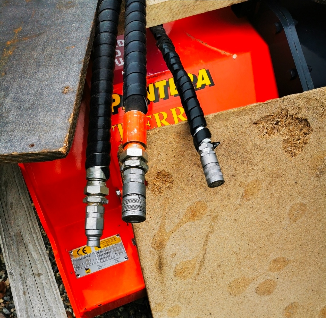 mulčovač hydraulicky na nakladac freza kosacka - 9
