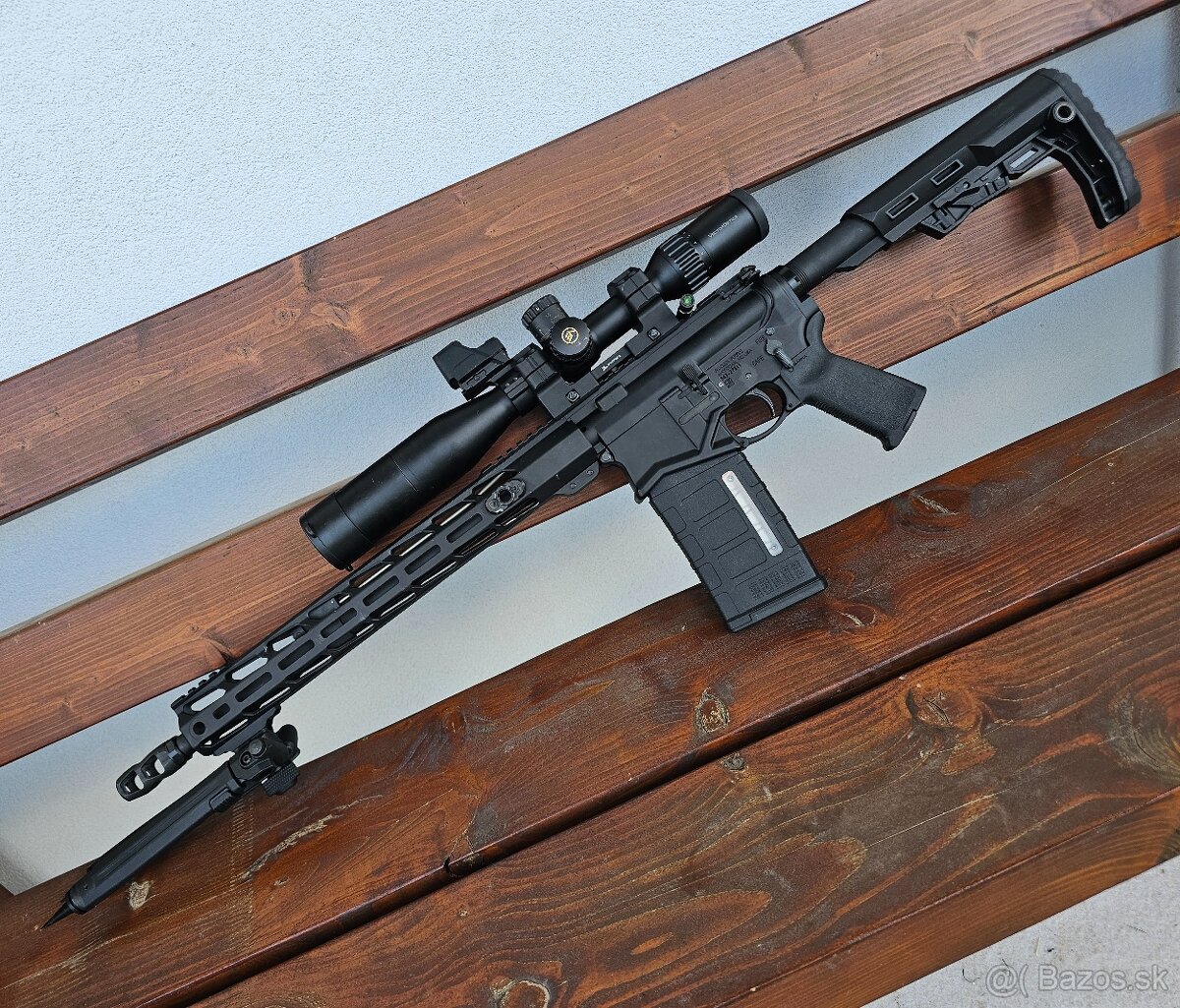 Ruger SFAR .308 + Vector Continental - 9