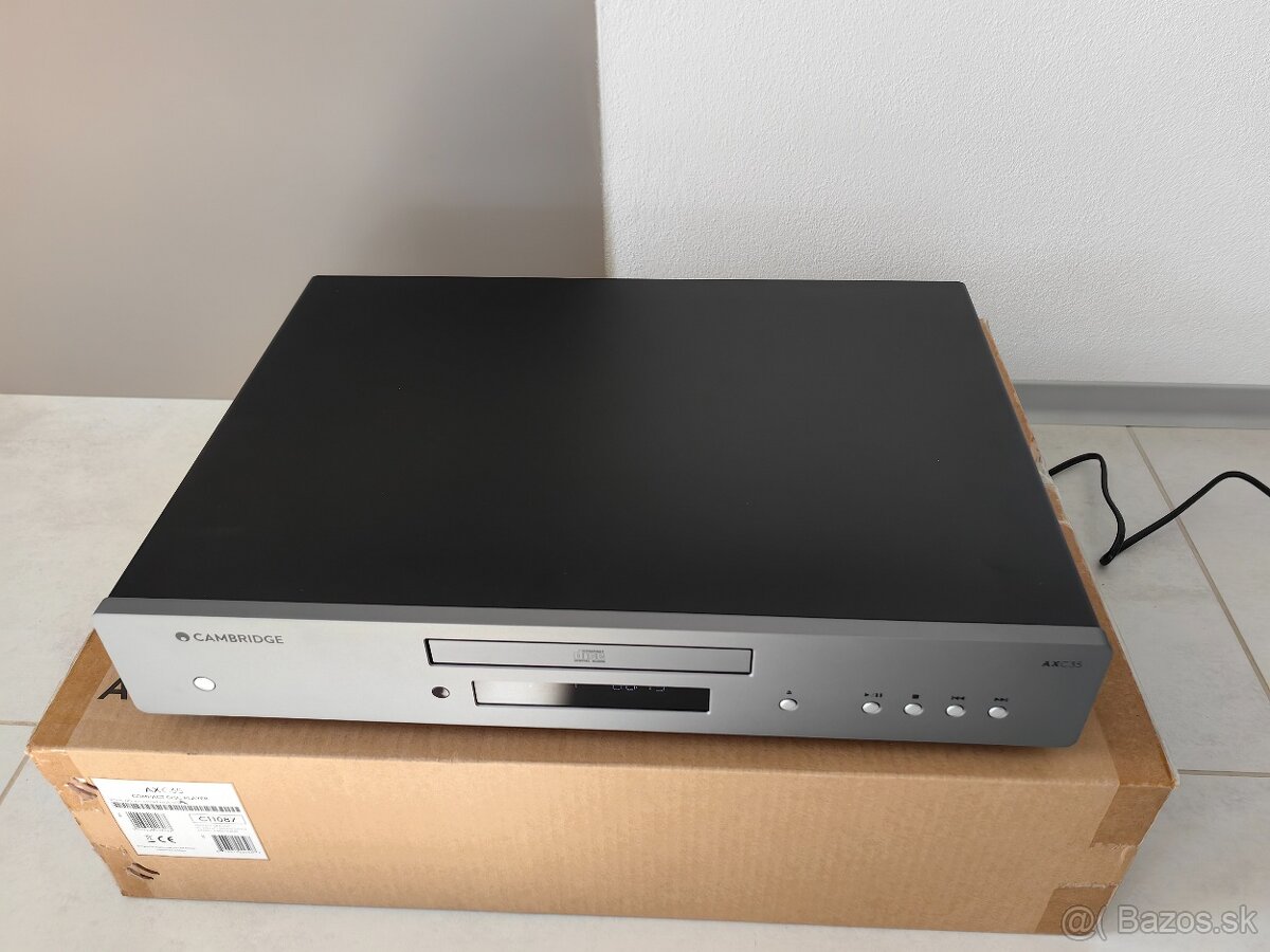 Cambridge Audio AXC35 CD Player - 9