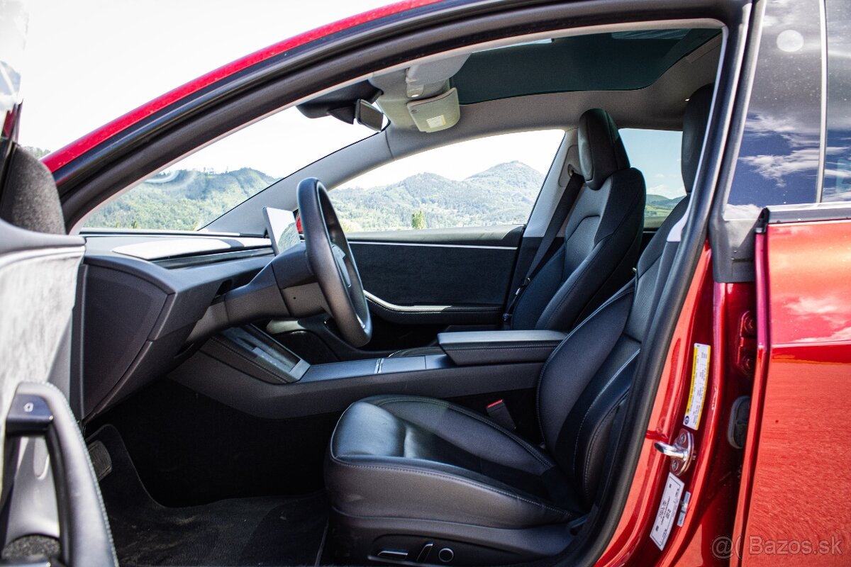 Tesla Model 3 Highland Long Range 93%SOH, Ultra red, DPH - 9