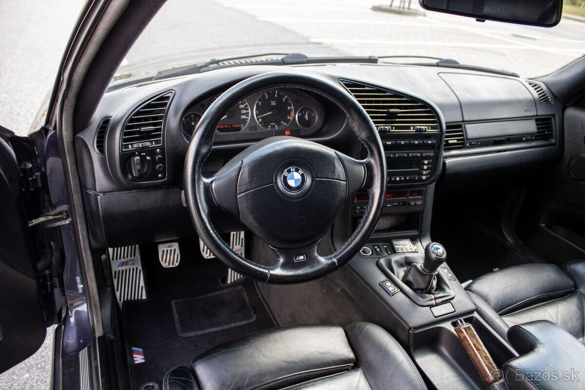 BMW Rad 3 E36 328i M Sport paket / 142kW / M5 / 1996 - 9