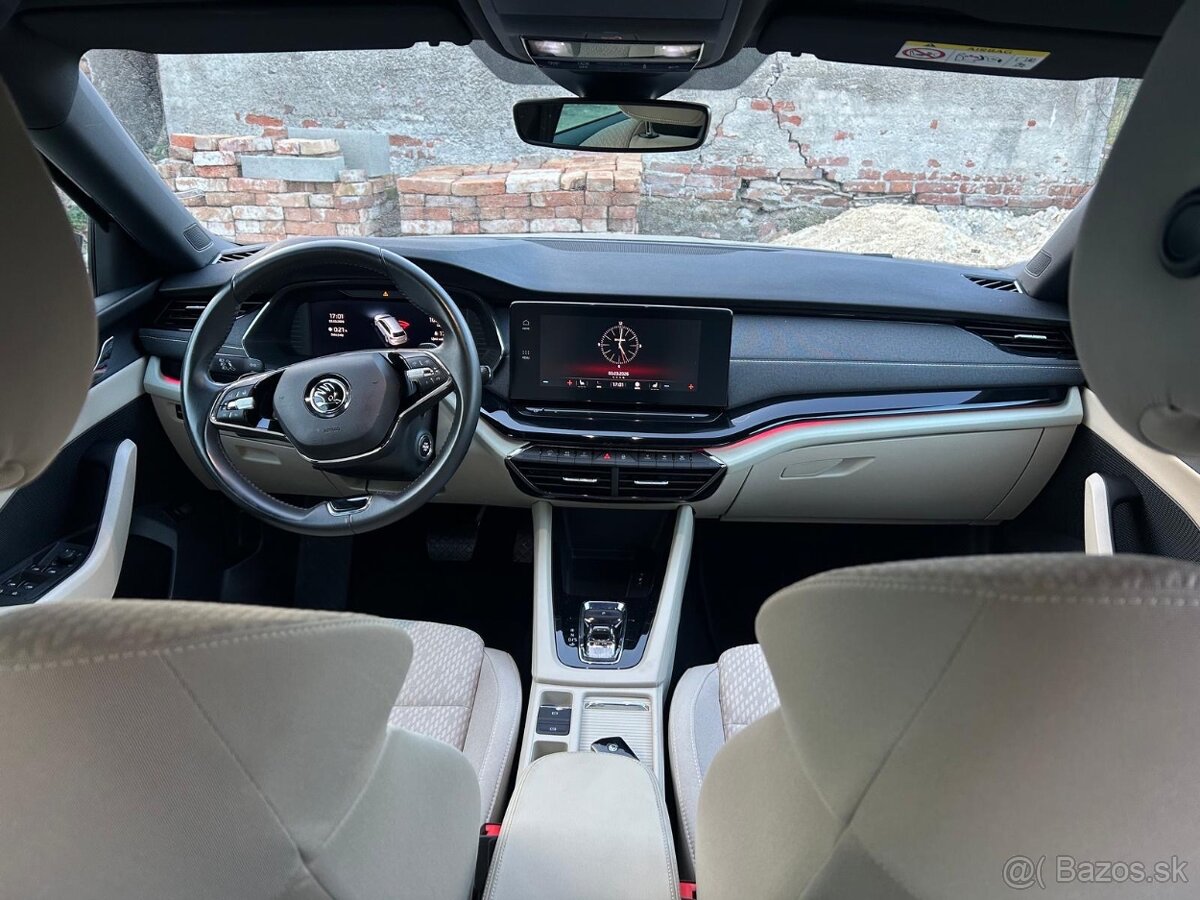 Predám škoda octavia combi 2,0tdi 110kw style - 9