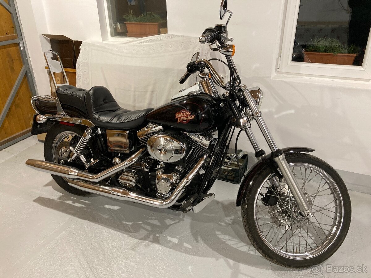Harley-Davidson Dyna Wide Glide - 9