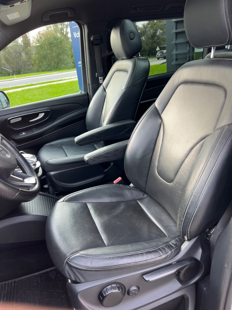 Mercedes-Benz V trieda V250 d lang AMG PACKET Avantgarde 4MA - 9