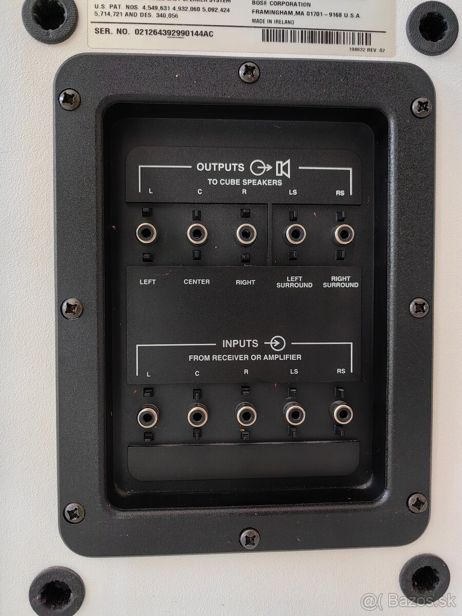 Bose acoustimass 10 II - 9