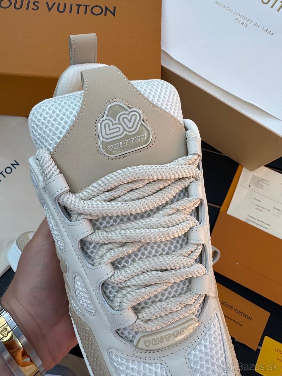 Louis Vuitton tenisky skate komplet balenie - 9