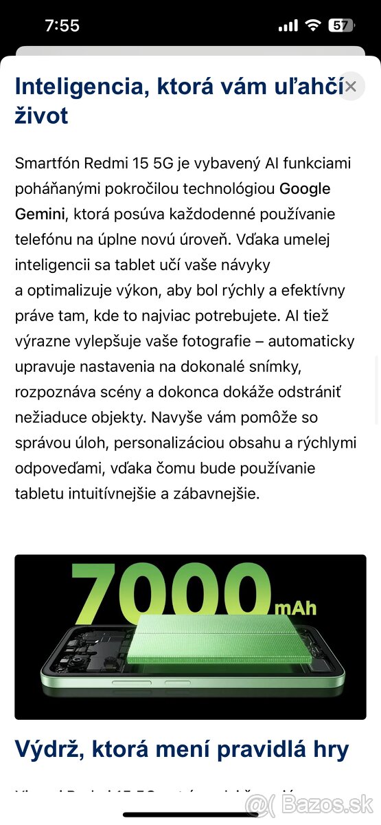 Xiaomi redmi 15 5g - 9