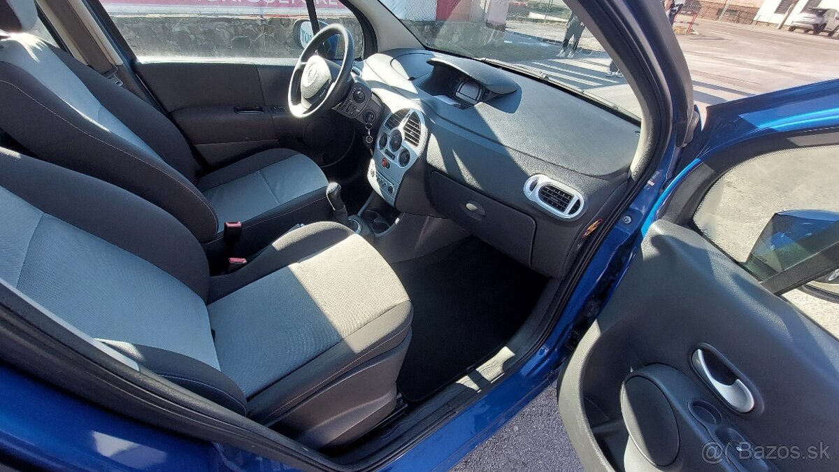 Renault Modus 1.2 benzín, 74 kw, M5, 2009 - 9