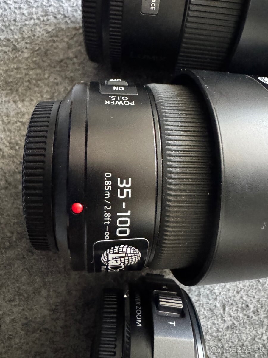 Predam BlackMagic4k kamery studio 2x PRO+1x Plus a objektivy - 9