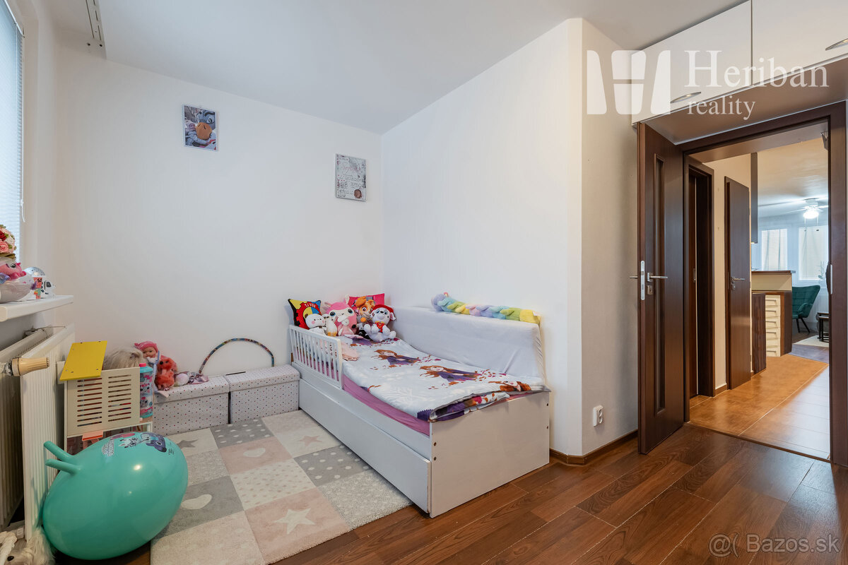 3-izb.byt s logiou, 5.p/8, Hemerkova ul, KE-časť KVP - 9