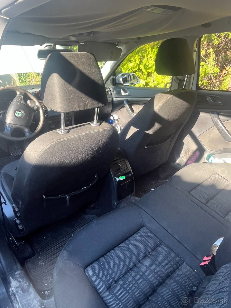 Rozpredám na diely Škoda Octavia II 1.9 TDI 77 kw 6 st autom - 9