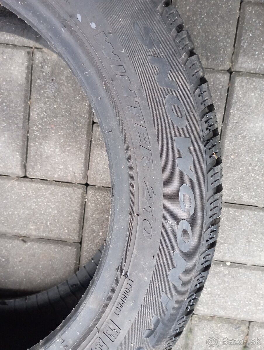1ks zimná 205/55R16 Pirelli - 9
