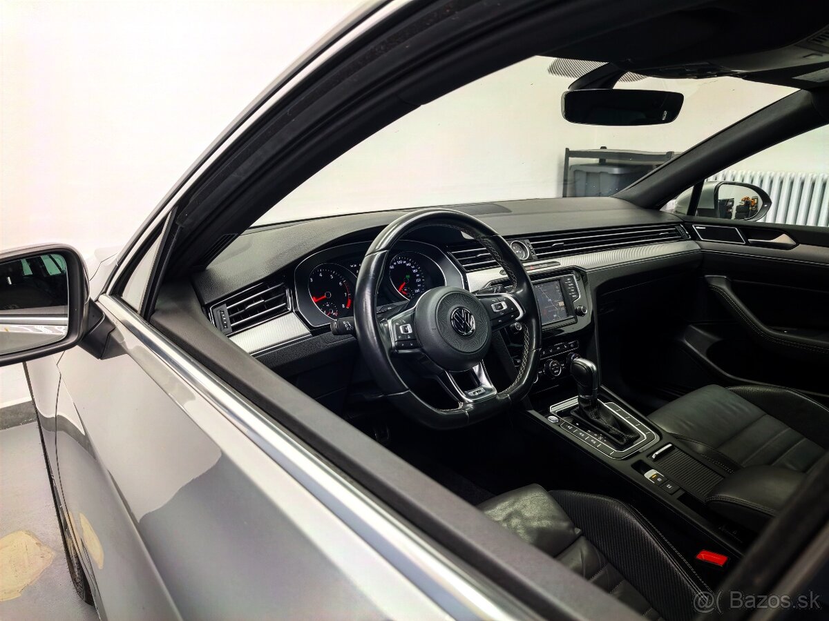 VW PASSAT B8 R-LINE 2.0 TSI 162KW,DSG,2017, DYNAUDIO, 8XKOLA - 9