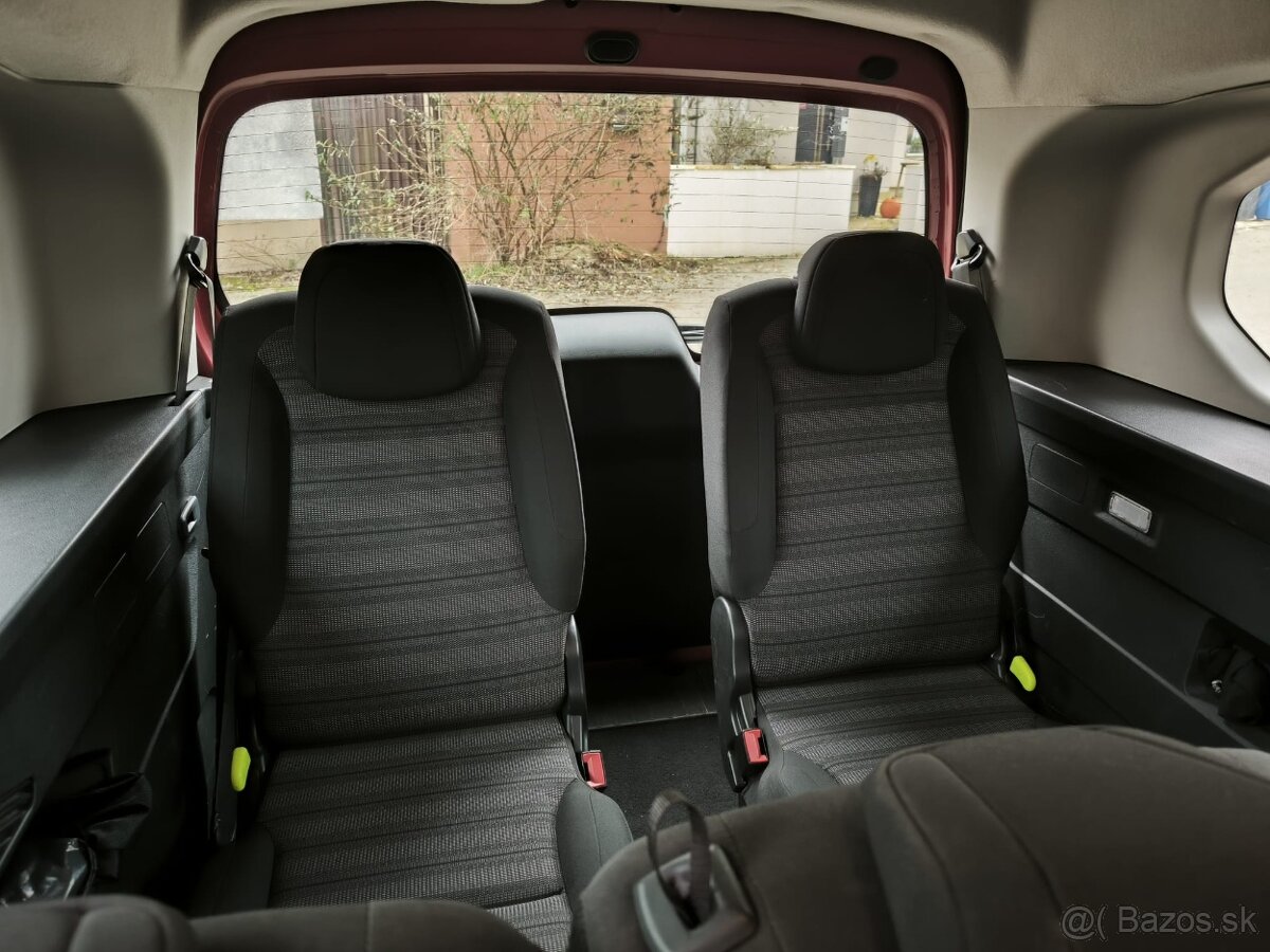 Predám Opel combo XL 7 miestne - 9