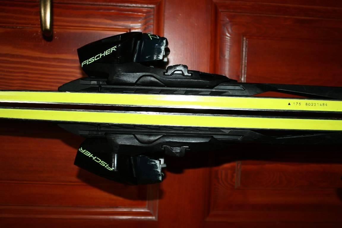 lyže fischer Worldcup 175 cm - 9