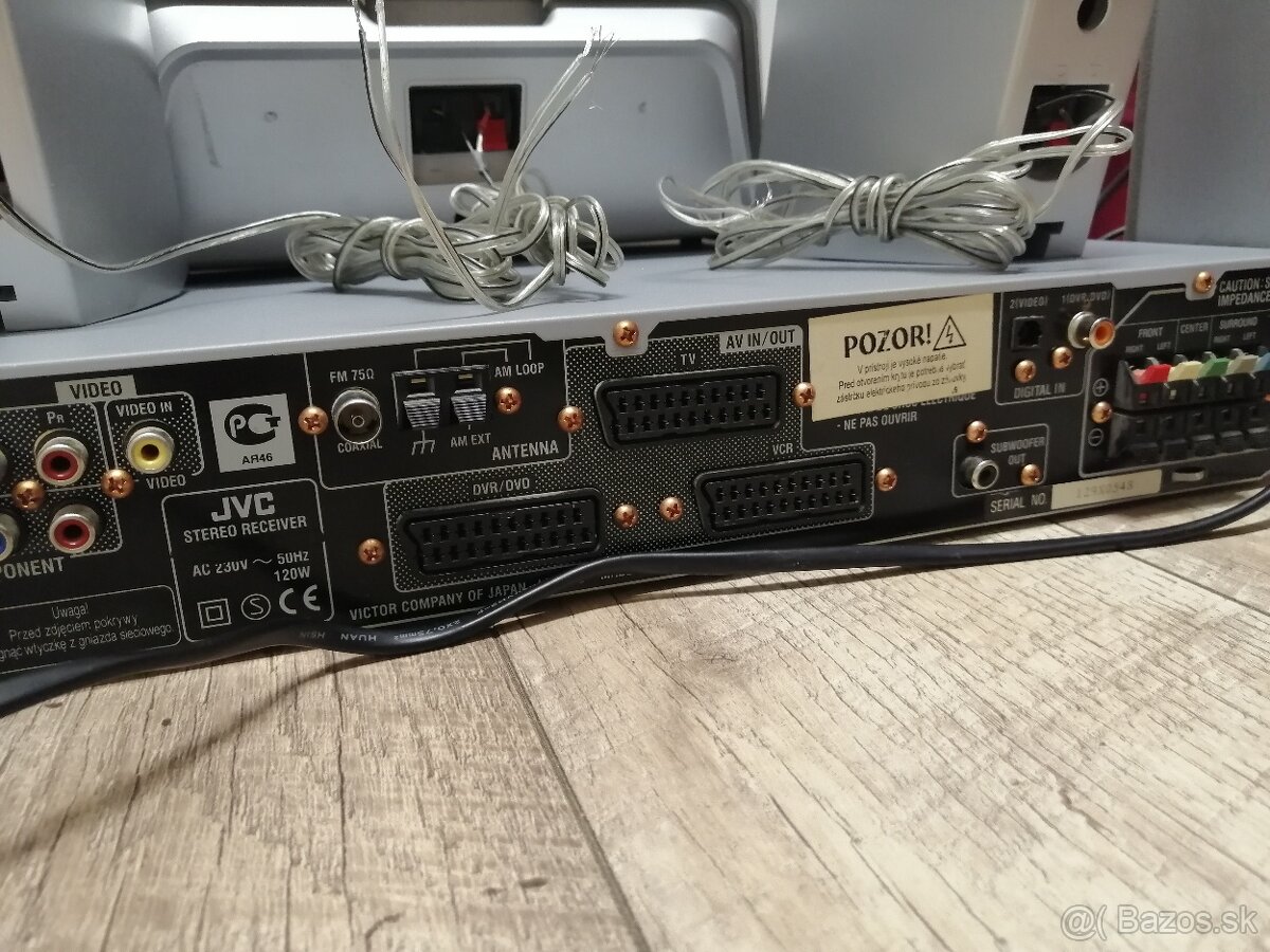 Bluetooth JVC zosilovac - 9