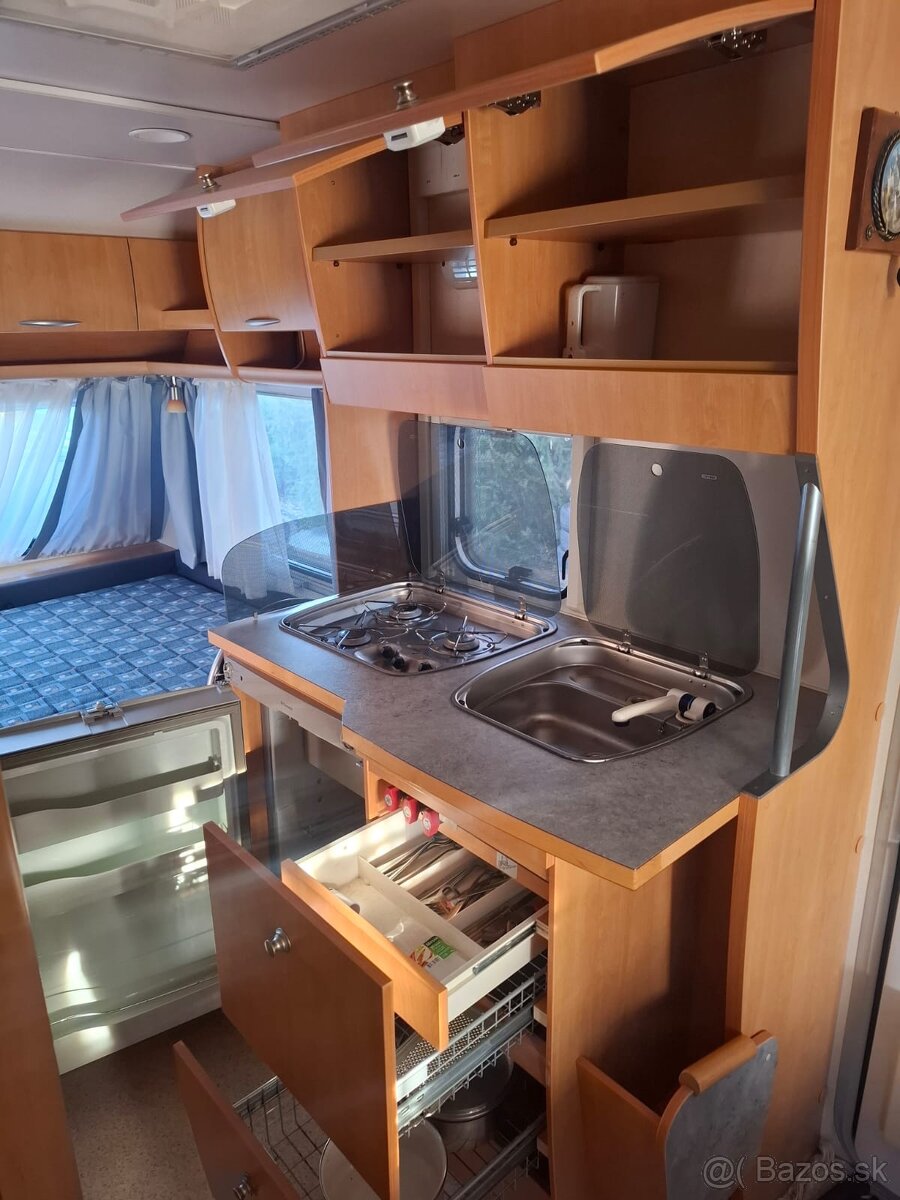 Knaus Eifelland 460 + stan + MOVER - 9