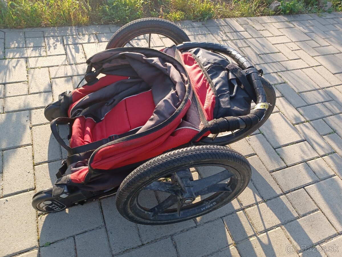 športový kočár Jogger, cena aj dohodou - 9