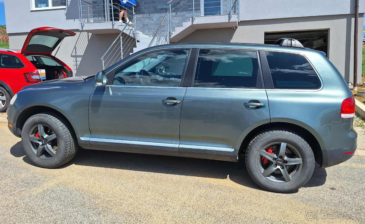 Predám VW Touareg 3.2L V6 b+LPG 162k - 9