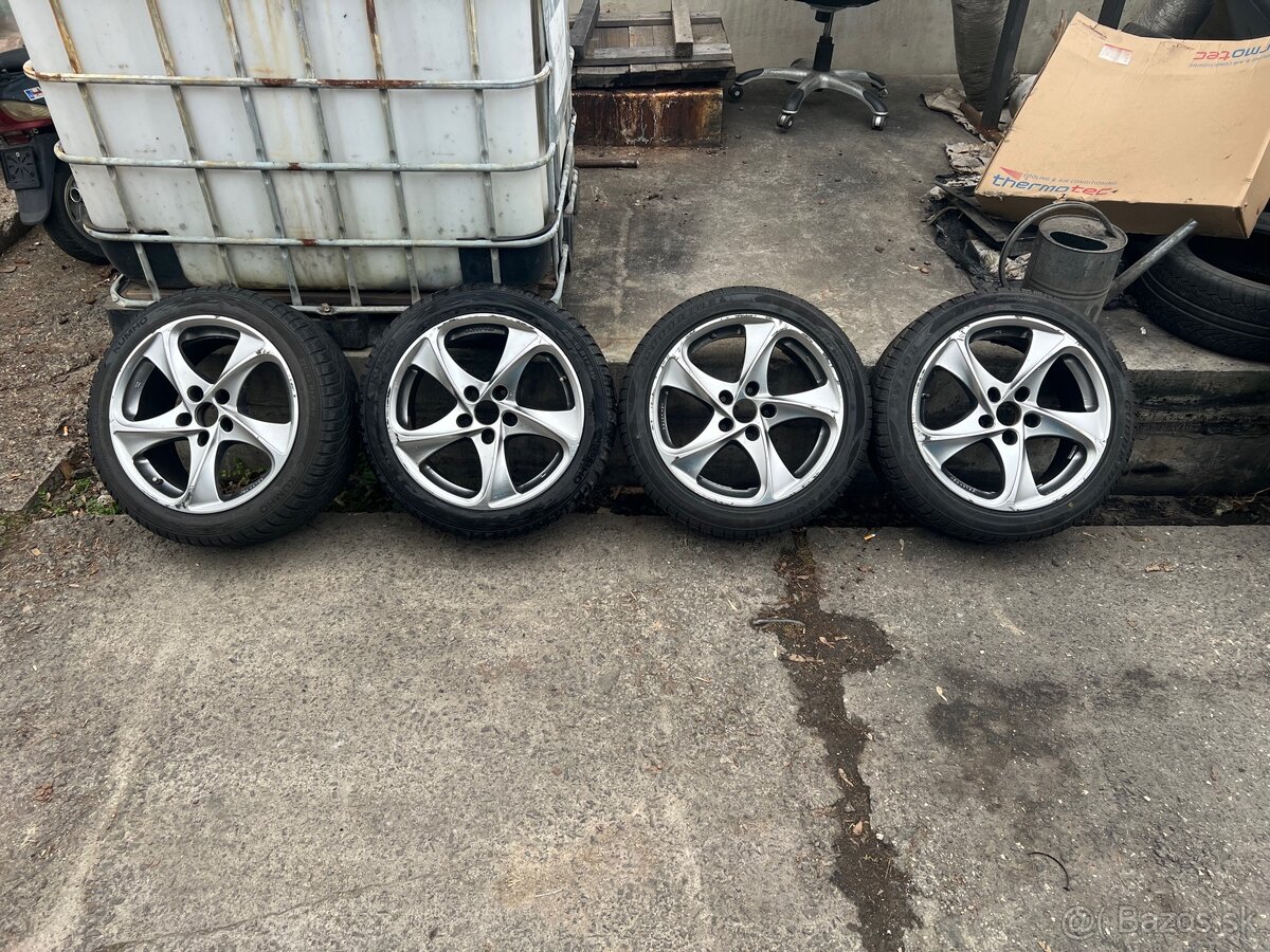 Zimné kolesa R17 5x120 - 9