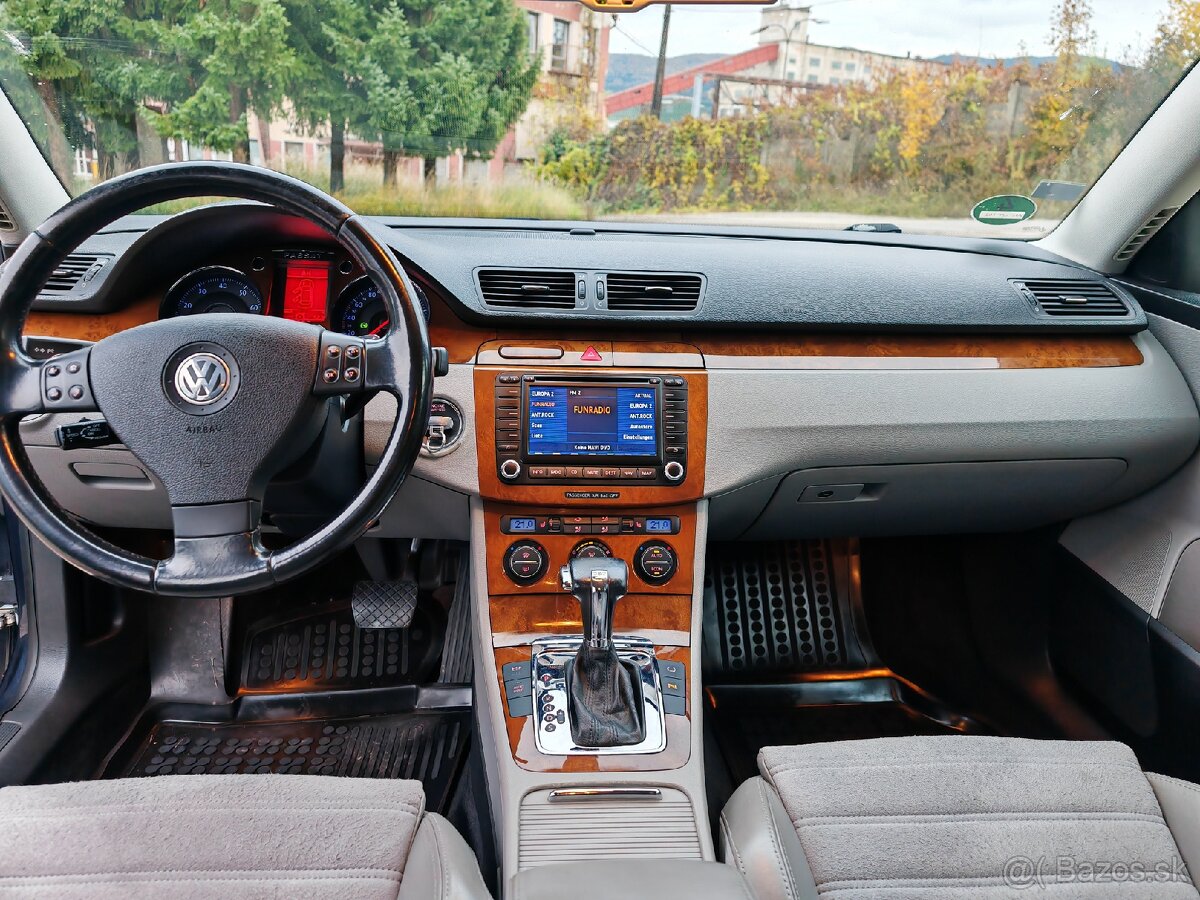 Volkswagen Passat 3.2 fsi 4 motion dsg - 9