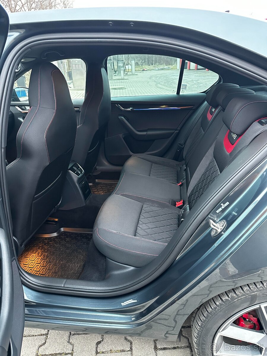 Škoda Octavia (facelift) RS - 2.0 TDI - LIFTBACK - 9