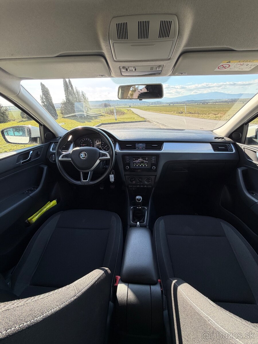 Škoda Rapid Spaceback SB 1.6 TDI 85kw - 9