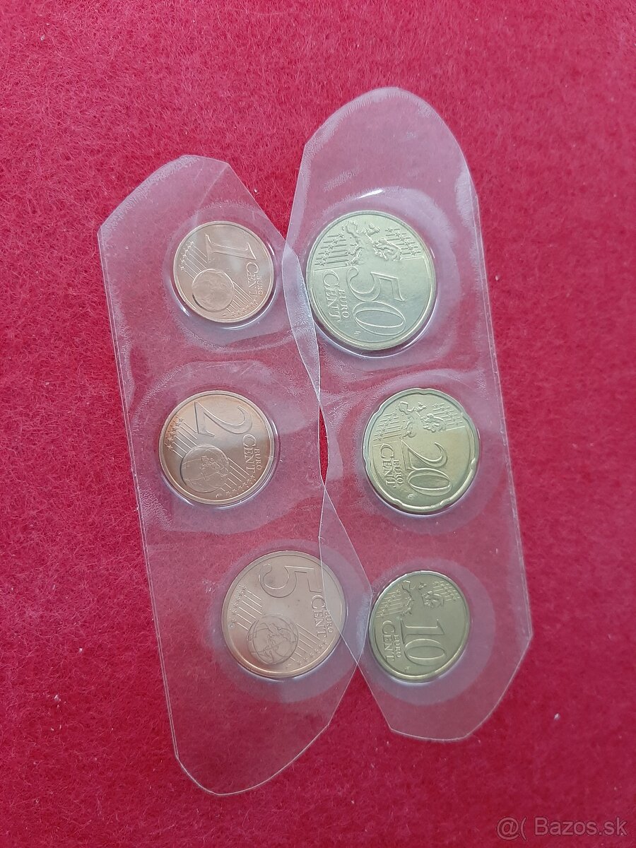 Monaco euro mince-centy - 9
