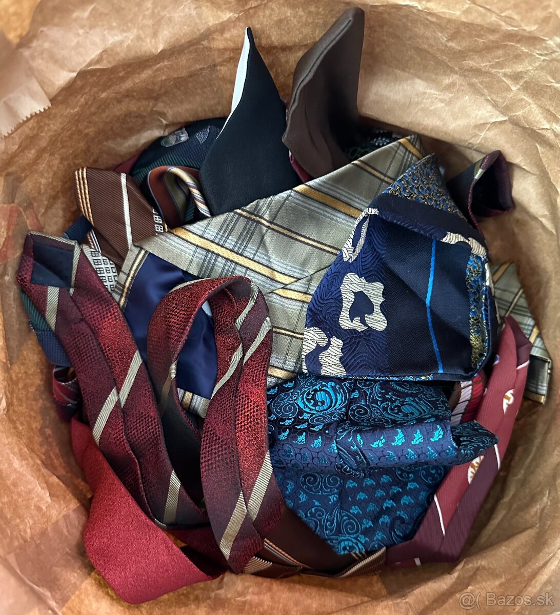 Panske oblecenie XS - XXL, kravaty, boxerky - 9